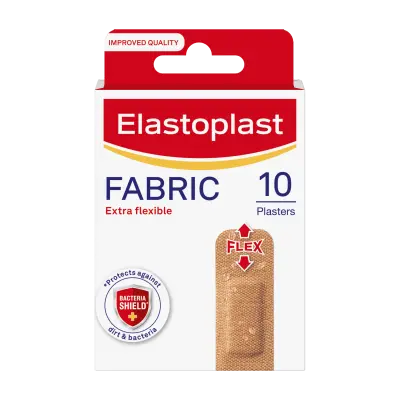Elastoplast Plasters 10'S Waterproof